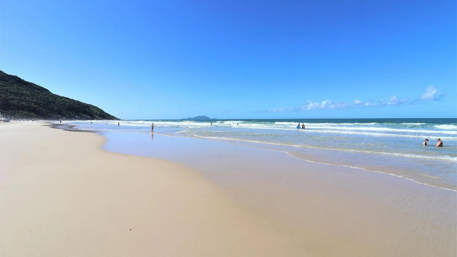 Maravilhoso Apto Wi-Fi E Vista Para O Mar - Hb06F Florianópolis Appartamento