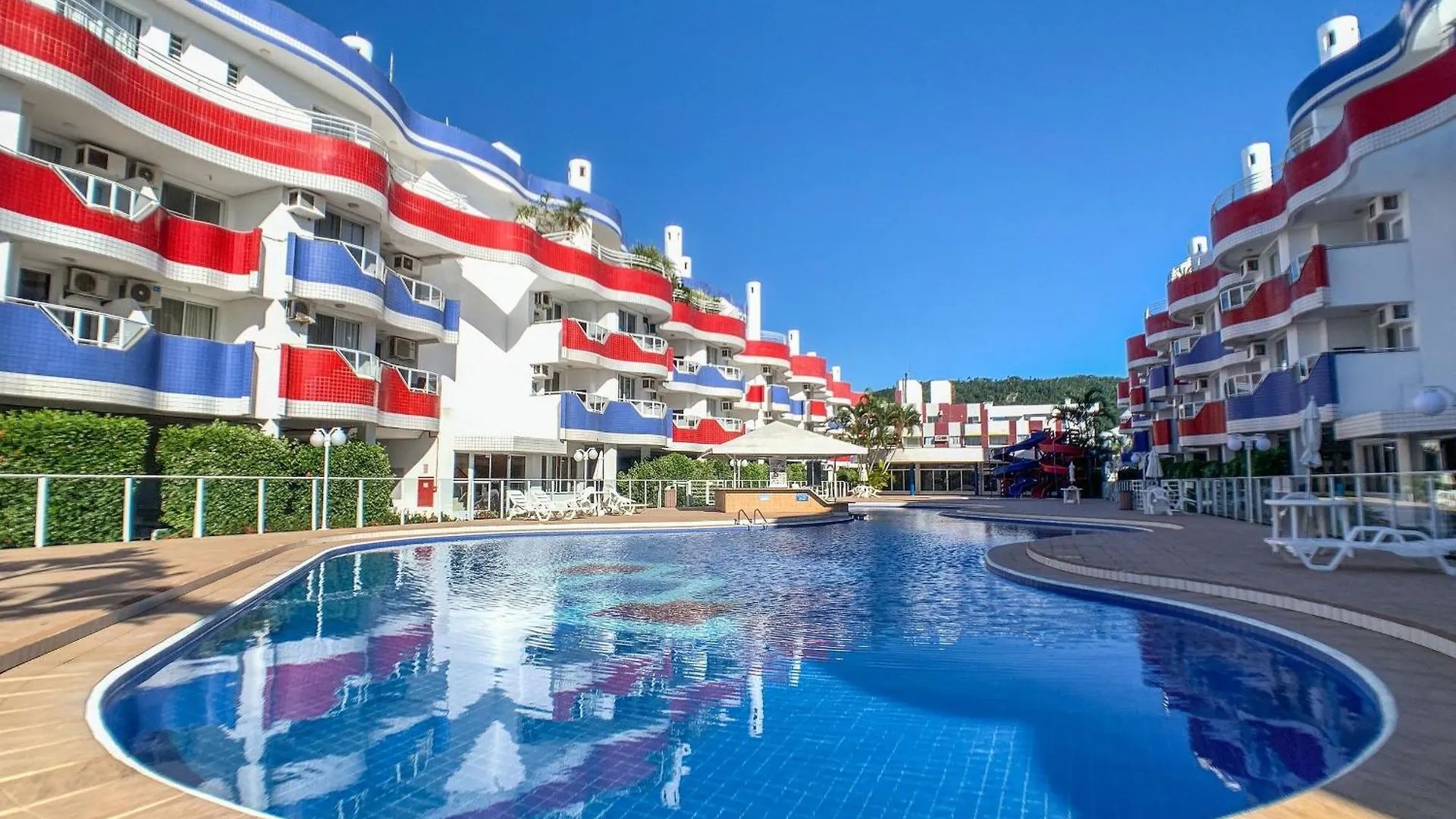 Maravilhoso Apto Wi-Fi E Vista Para O Mar - Hb06F Florianópolis Brasile